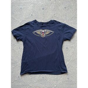 Fanatics New Orleans Pelicans‎ Zion Williamson Short Sleeve Tshirt - Blue - XL